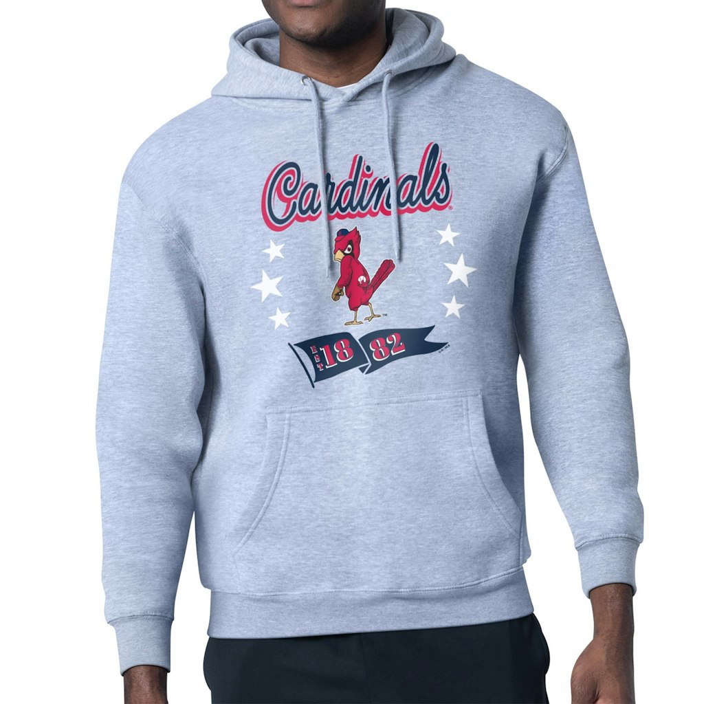 St. Louis Cardinals Starter Banner Pullover Hoodie: $52.49 St. Louis Cardinals Starter Banner Pullover Hoodie: $52.49
