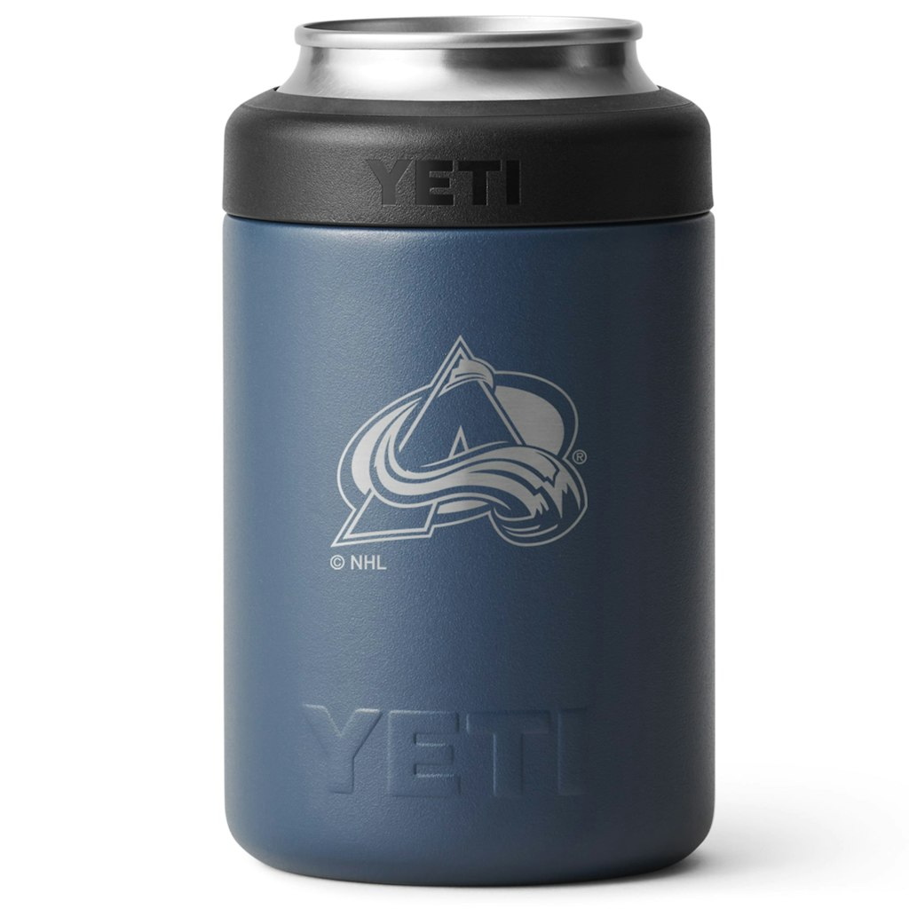 Yeti Rambler Colorado Avalanche 12-Ounce Can Cooler: $40 Yeti Rambler Colorado Avalanche 12-Ounce Can Cooler: $40