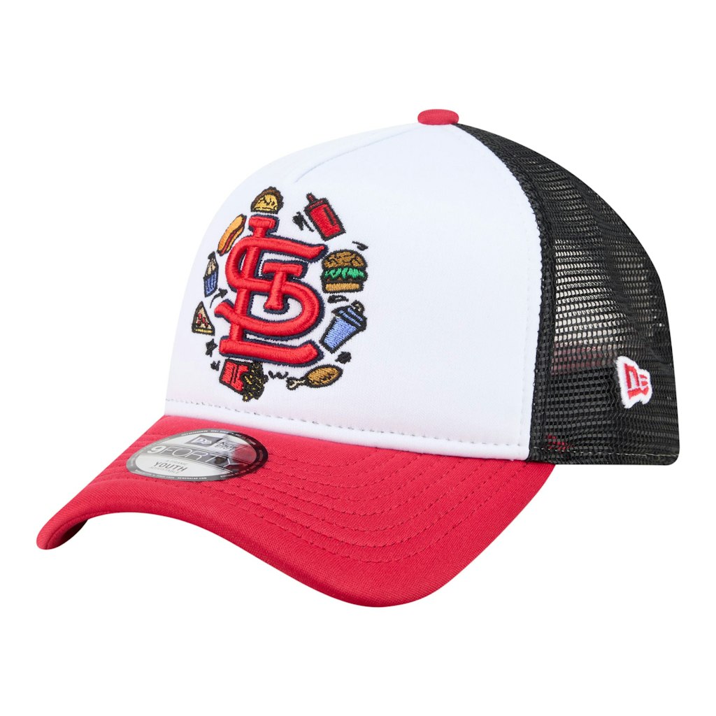New Era St. Louis Cardinals 9FORTY Youth Trucker Hat: $22.49 New Era St. Louis Cardinals 9FORTY Youth Trucker Hat: $22.49