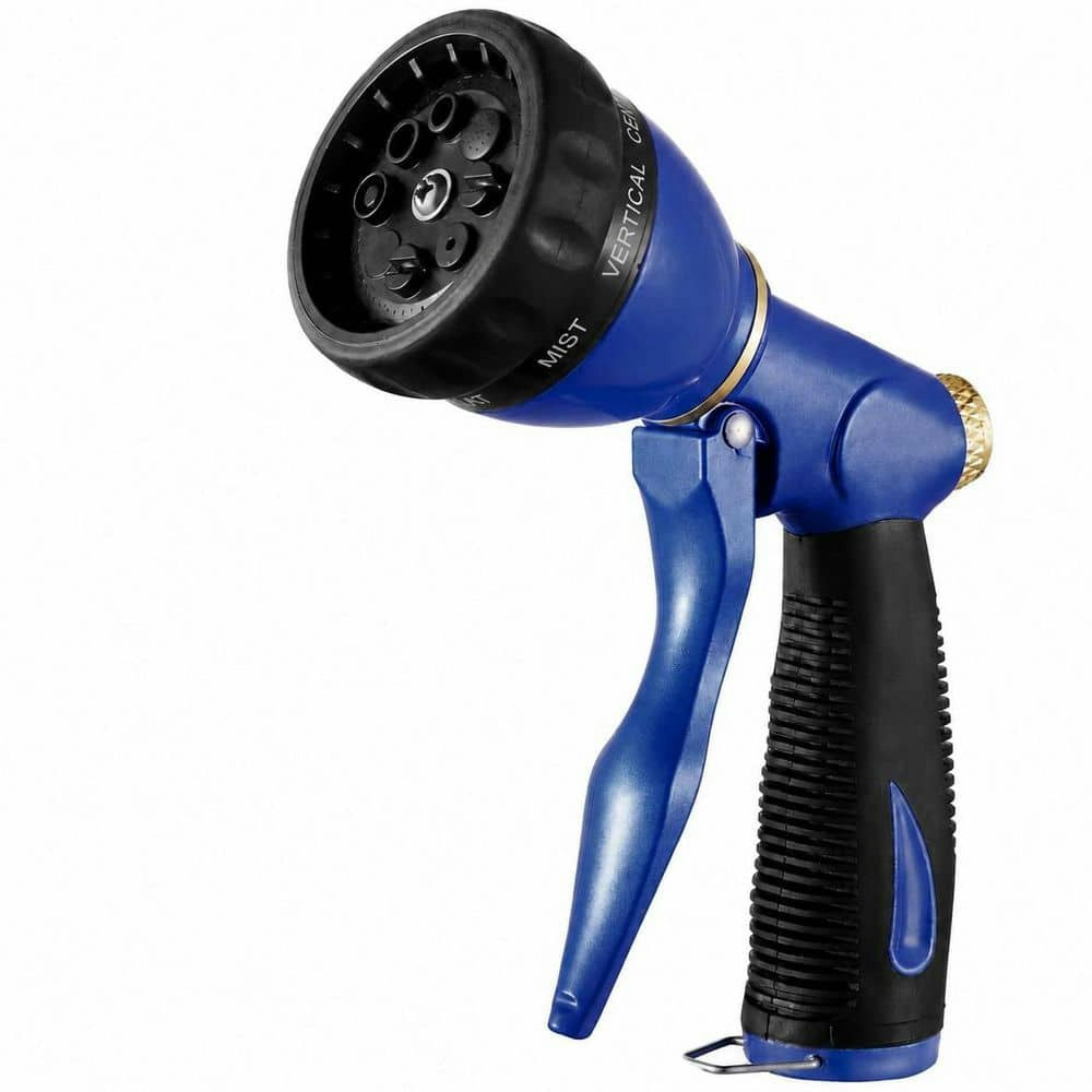 8-Pattern Metal Garden Hose Spray Nozzle: $73.93