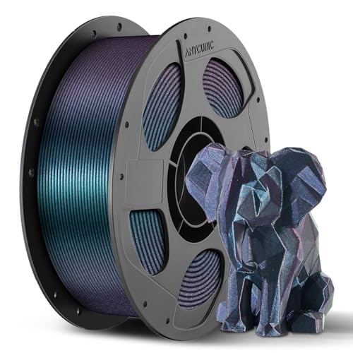 Anycubic 1kg Galaxy PLA 3D Printer Filament: $22.98 Anycubic 1kg Galaxy PLA 3D Printer Filament: $22.98