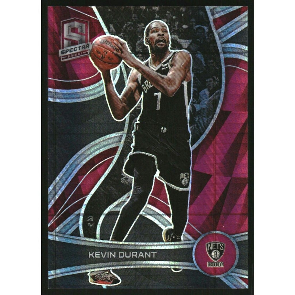 2021-22 Panini Spectra Kevin Durant Asia Red Variation Card: $10 2021-22 Panini Spectra Kevin Durant Asia Red Variation Card: $10