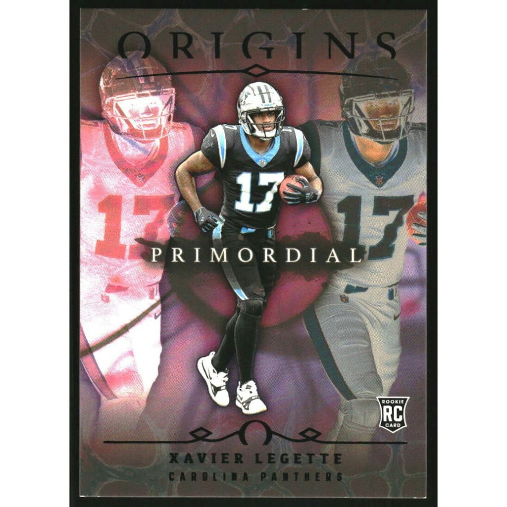 2024 Panini Origins Xavier Legette Primordial #15 Trading Card: $10 2024 Panini Origins Xavier Legette Primordial #15 Trading Card: $10