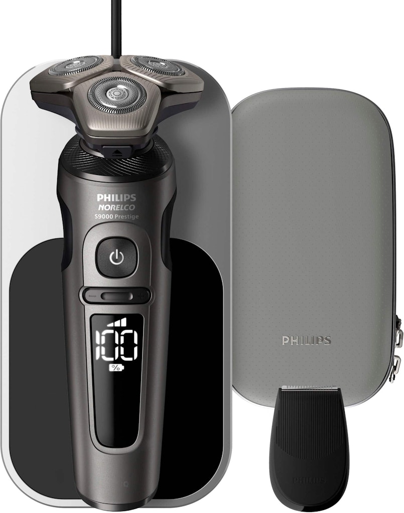 Philips Norelco 9000 Prestige Electric Shaver: $349.99 Philips Norelco 9000 Prestige Electric Shaver: $349.99