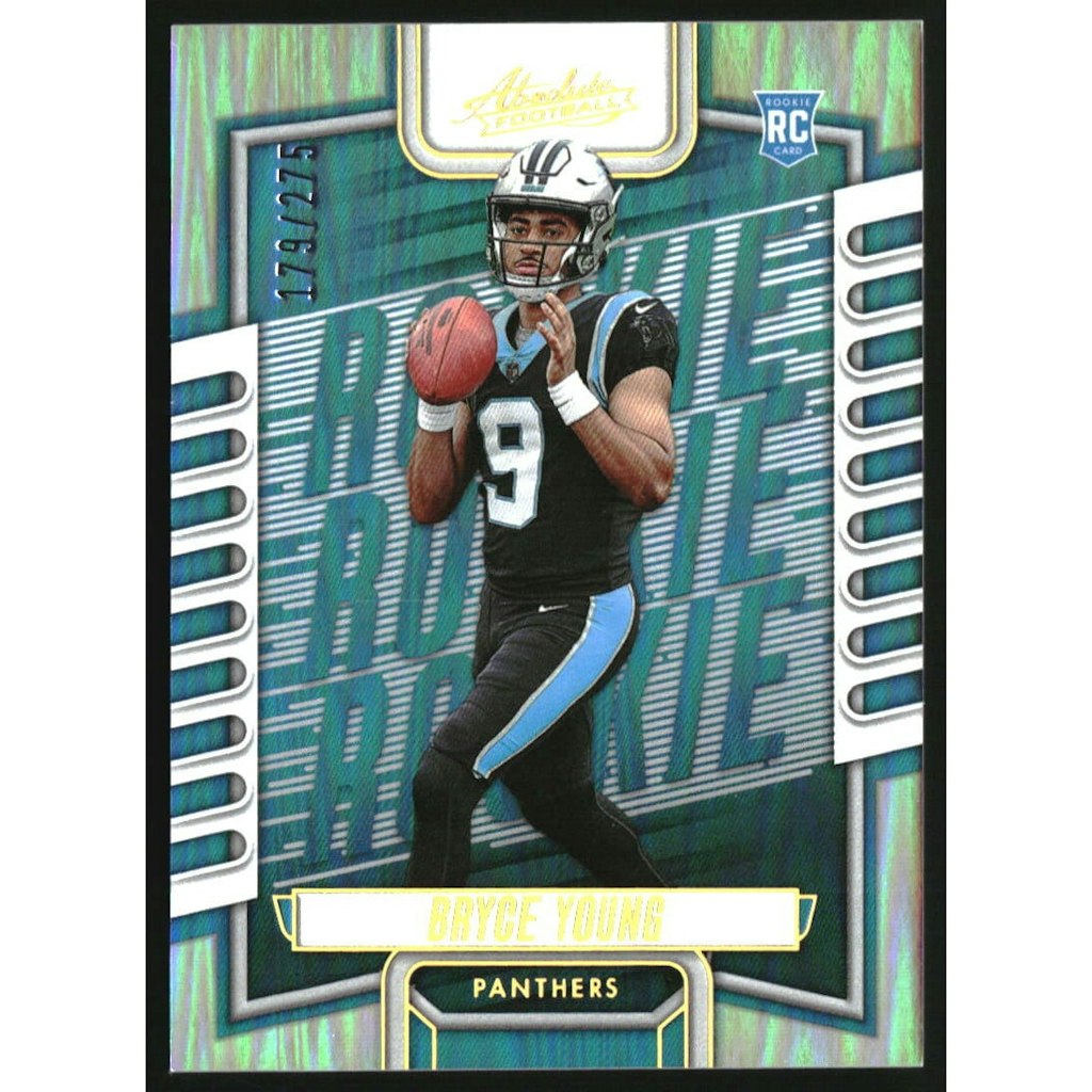 2023 Absolute Spectrum #101 Bryce Young Trading Card: $10 2023 Absolute Spectrum #101 Bryce Young Trading Card: $10