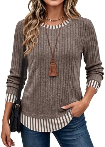 Wiholl Women's Sweater T-Shirt: $12.98