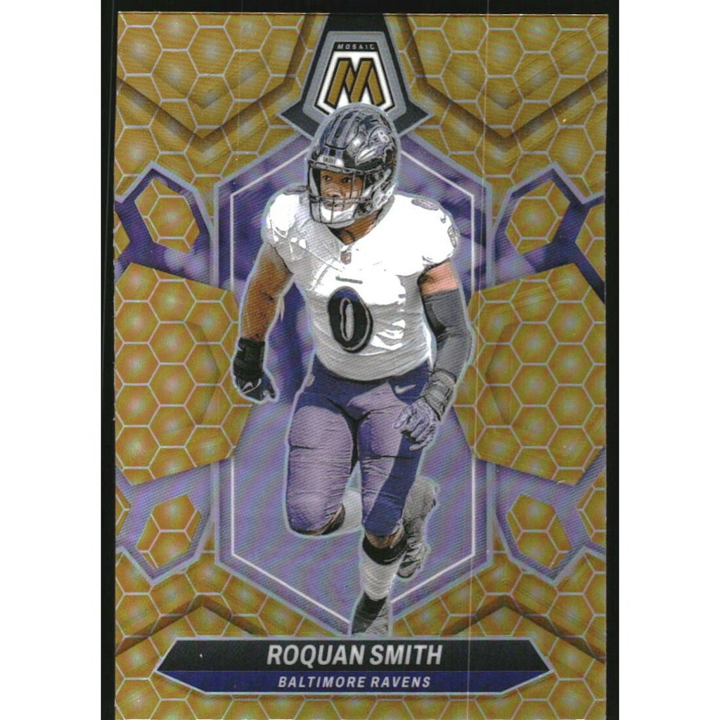2024 Panini Mosaic Roquan Smith Honeycomb Trading Card: $18 2024 Panini Mosaic Roquan Smith Honeycomb Trading Card: $18