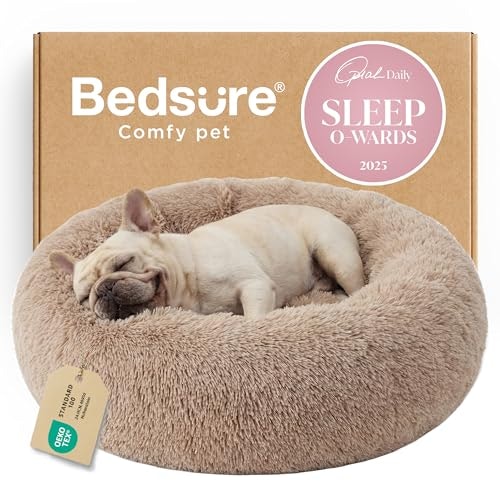 Bedsure 30-inch Calming Dog Donut Bed: $29.97 Bedsure 30-inch Calming Dog Donut Bed: $29.97