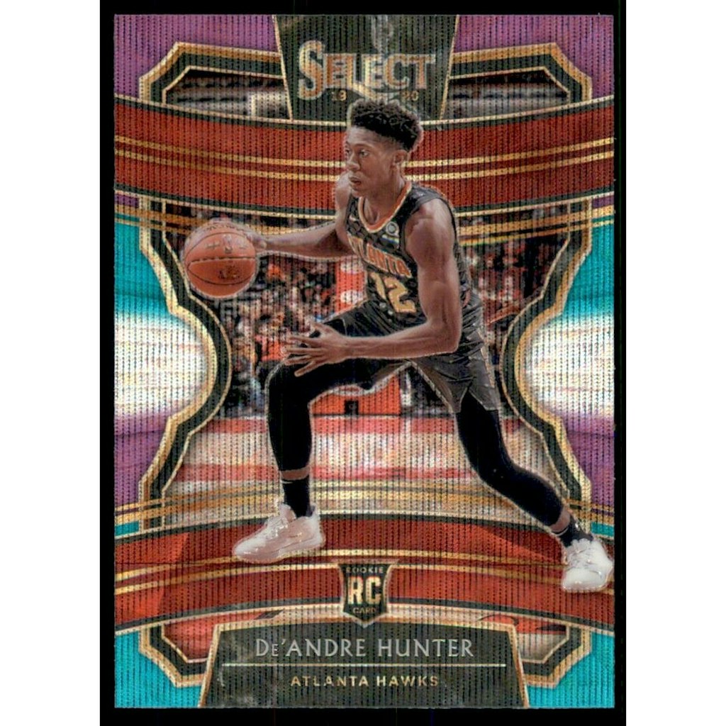 2019-20 Select Prizm Tri-Color De'Andre Hunter Card #40: $14 2019-20 Select Prizm Tri-Color De'Andre Hunter Card #40: $14