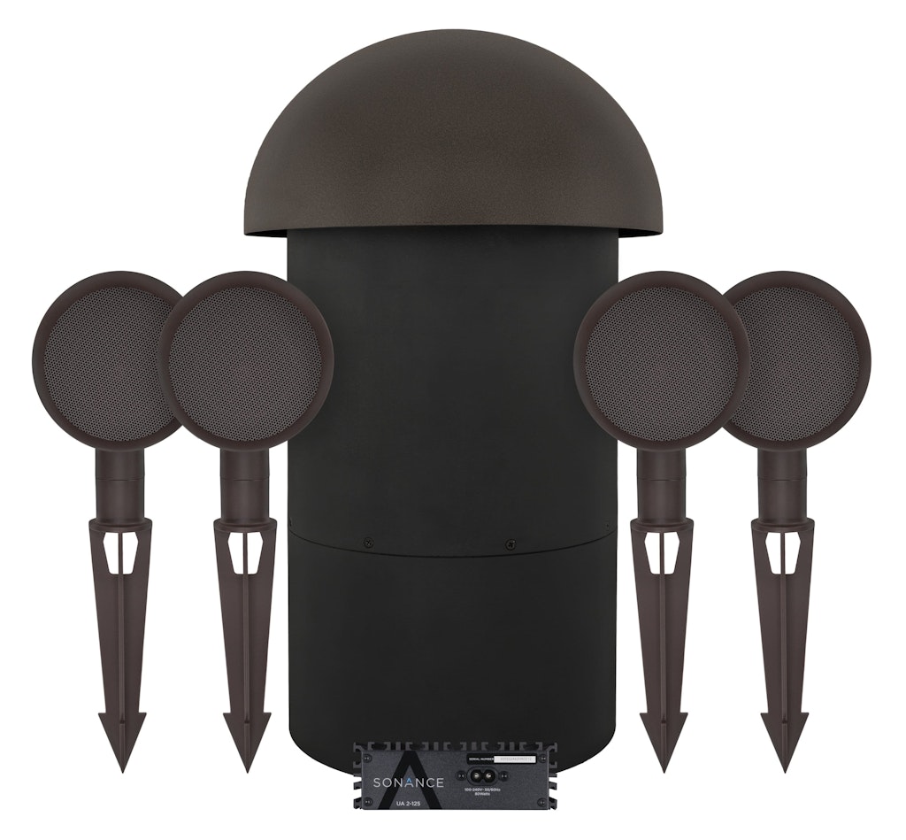 Sonance Patio Series 4.1 Outdoor Speaker System with Amplifier: $2,419.99 Sonance Patio Series 4.1 Outdoor Speaker System with Amplifier: $2,419.99