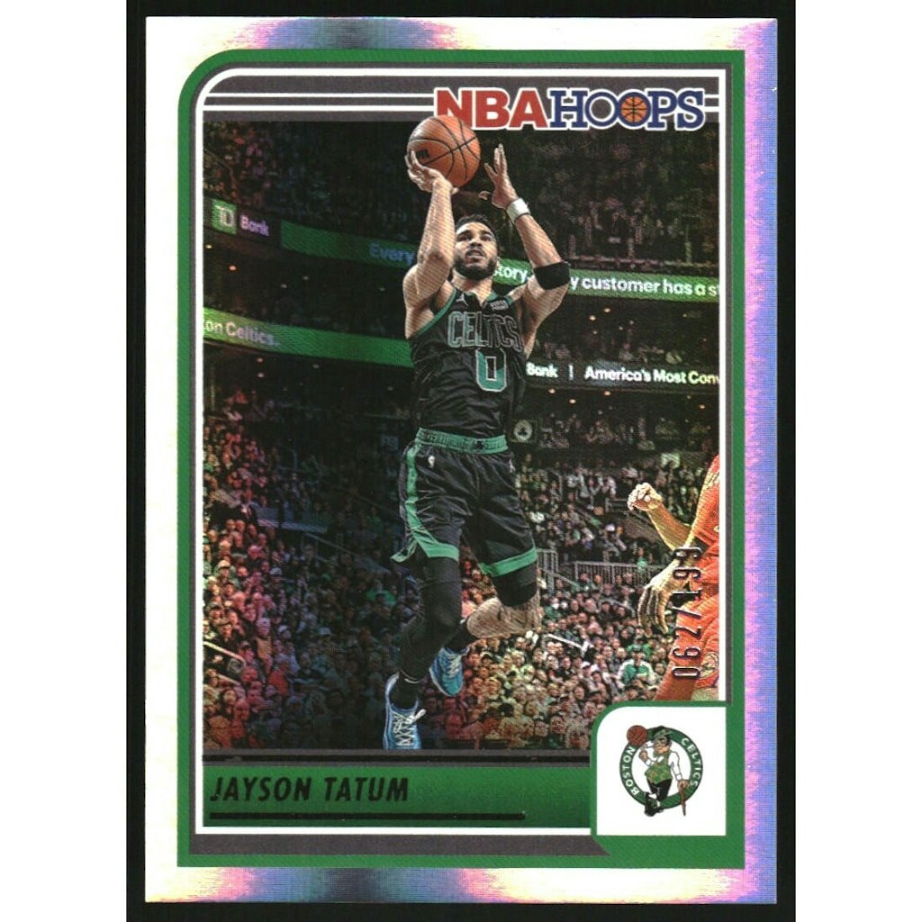 2023-24 Hoops Premium Box Set Jayson Tatum Card #183: $10 2023-24 Hoops Premium Box Set Jayson Tatum Card #183: $10
