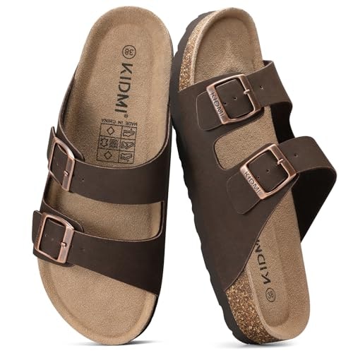 KIDMI Women's Cork Footbed Sandals: $28.98 KIDMI Women's Cork Footbed Sandals: $28.98