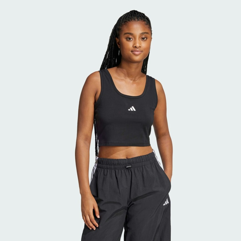 Essentials Cotton Lifestyle Tank Top: $20 Essentials Cotton Lifestyle Tank Top: $20