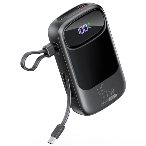 Retmsr 20,000mAh 45W Portable Charger: $33.99