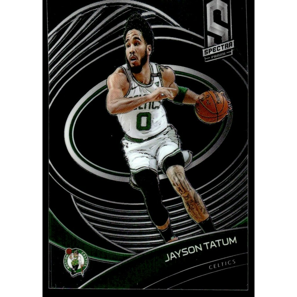 2020-21 Panini Spectra Jayson Tatum Card #67: $10 2020-21 Panini Spectra Jayson Tatum Card #67: $10