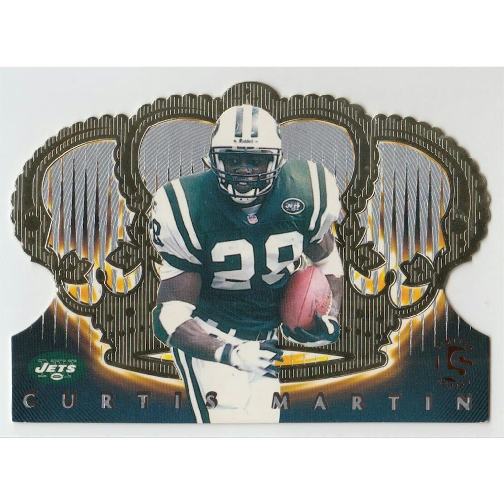 1998 Crown Royale Limited Series Curtis Martin Card: $12 1998 Crown Royale Limited Series Curtis Martin Card: $12