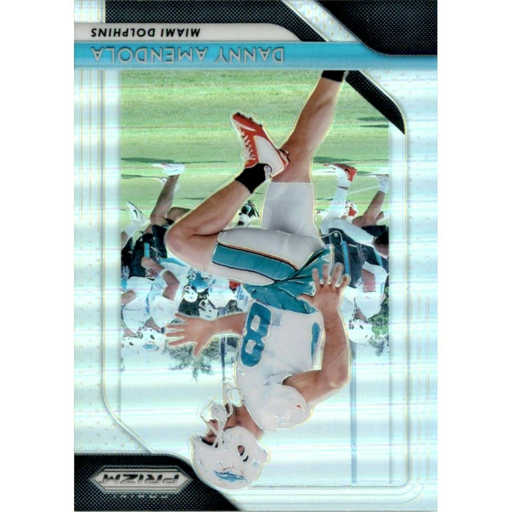 2018 Panini Prizm Danny Amendola Card #87: $18
