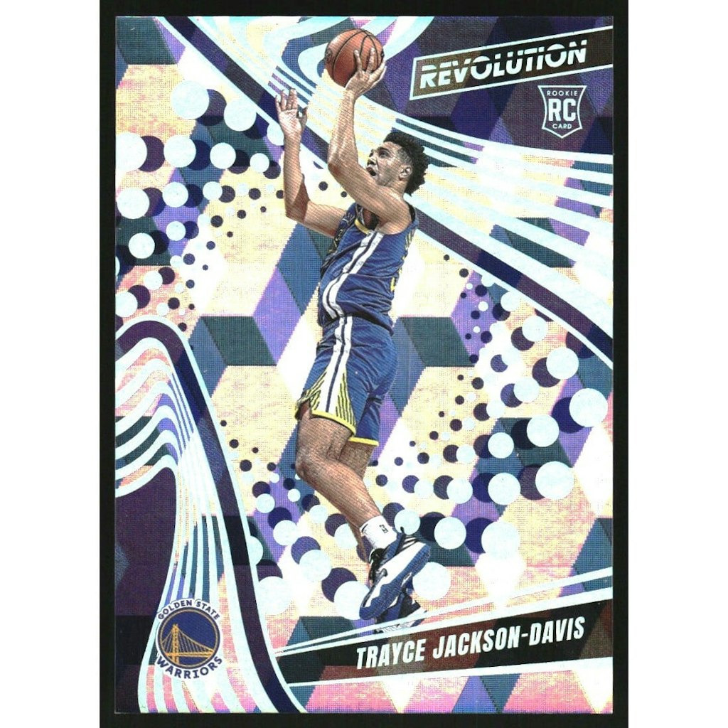 2023-24 Panini Revolution Trayce Jackson-Davis Cubic Trading Card: $12