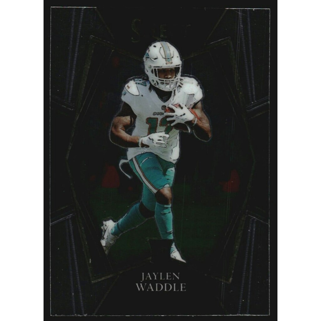 2021 Select Jaylen Waddle #148 Trading Card: $12