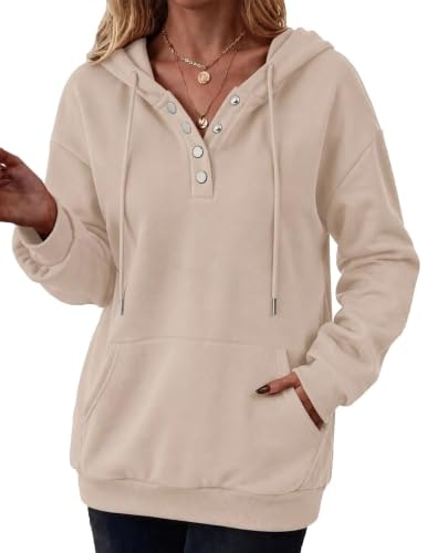 Zeagoo Women's Hooded Pullover Sweatshirt: $25.98 Zeagoo Women's Hooded Pullover Sweatshirt: $25.98