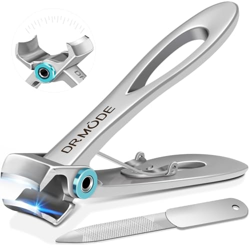Drmode 16mm Wide Jaw Nail Clippers: $7.97