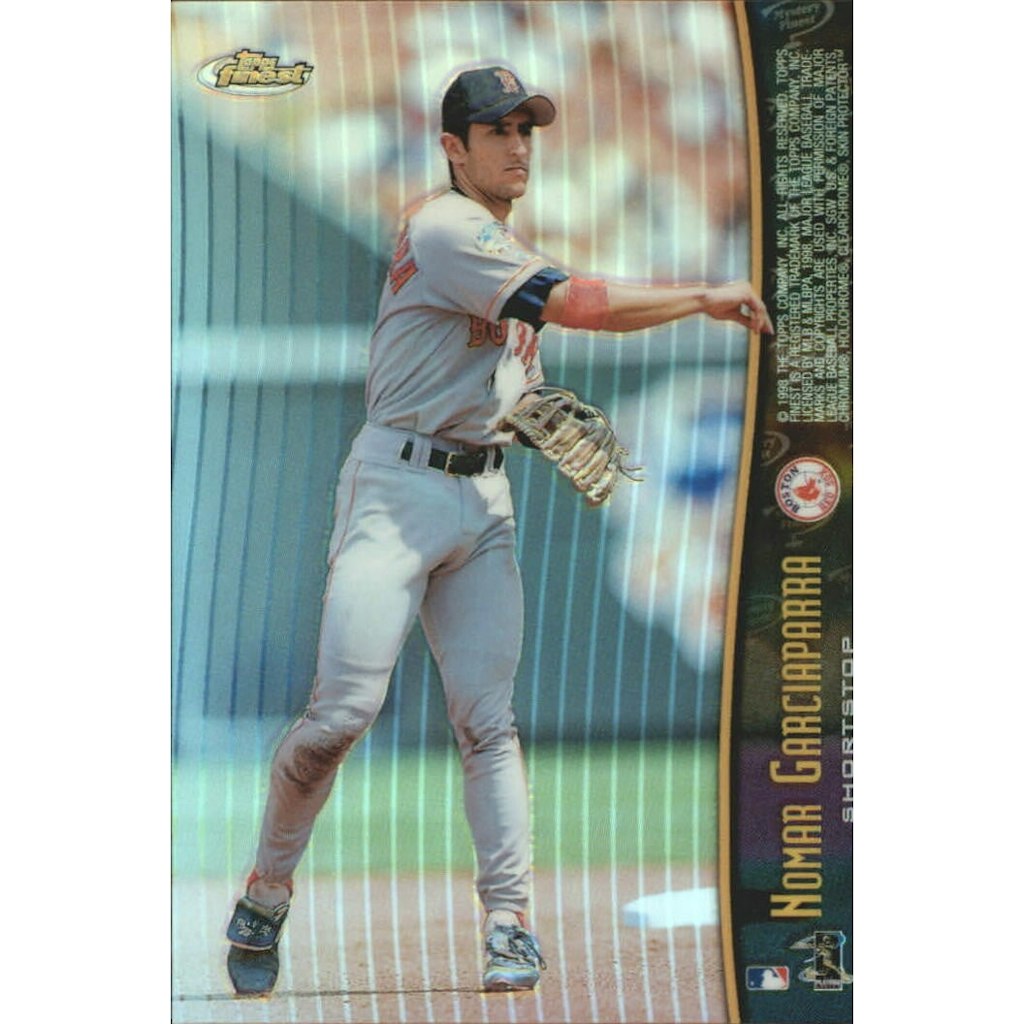 1998 Finest Mystery Finest #M14 Nomar Garciaparra Trading Card: $18 1998 Finest Mystery Finest #M14 Nomar Garciaparra Trading Card: $18