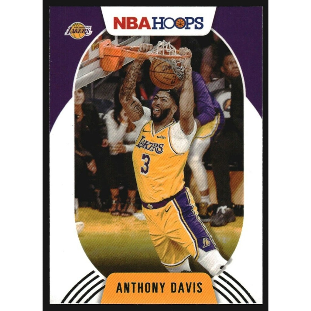 2020-21 Hoops Red Backs Anthony Davis Trading Card: $9 2020-21 Hoops Red Backs Anthony Davis Trading Card: $9