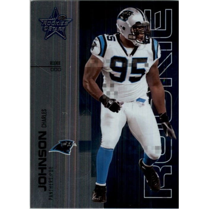 2007 Leaf Rookies and Stars Silver Charles Johnson Card #128: $5.40 2007 Leaf Rookies and Stars Silver Charles Johnson Card #128: $5.40