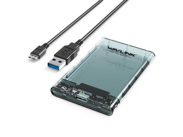 Wavlink 2.5-Inch SATA Hard Drive Enclosure: $11.99