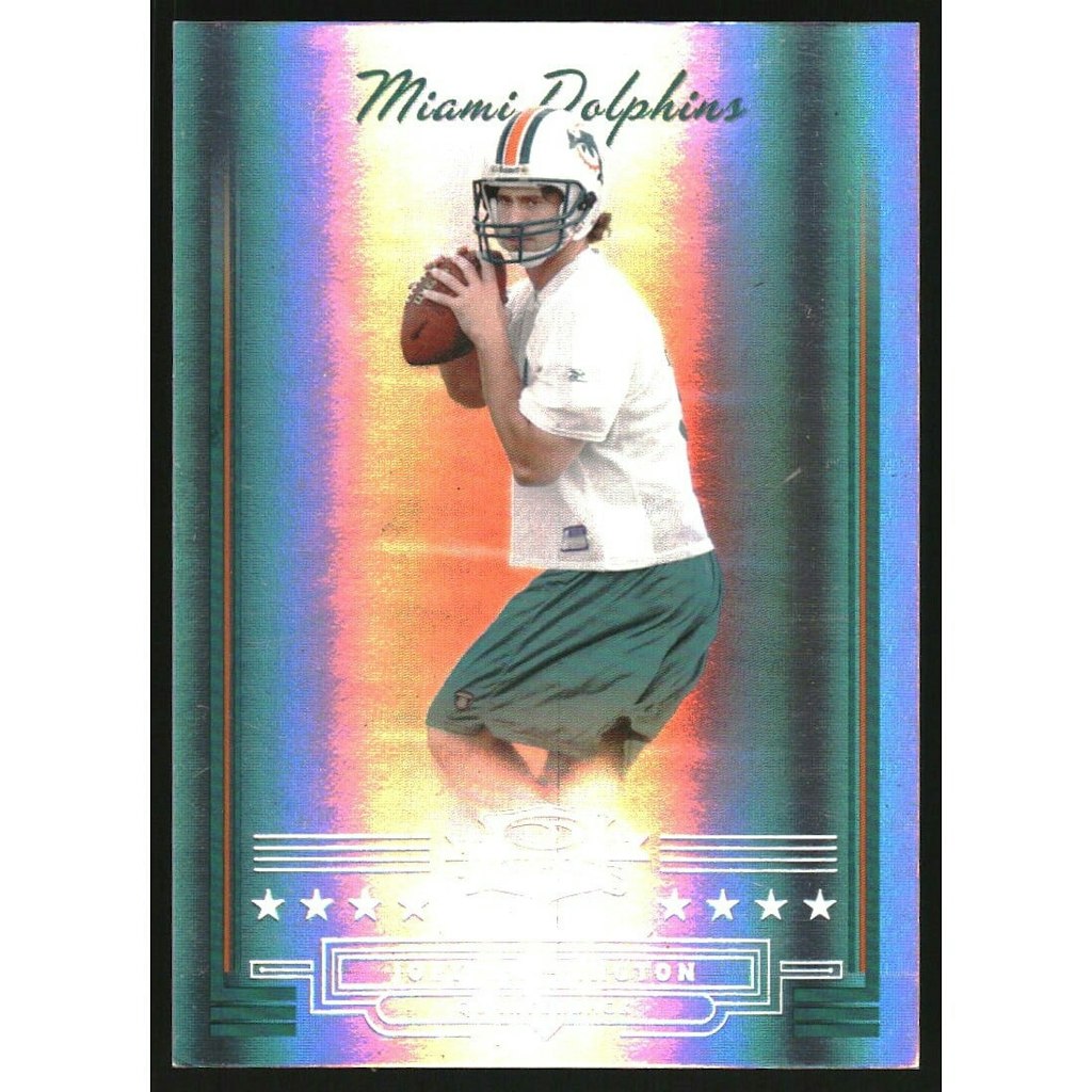 2006 Donruss Threads Silver Holofoil Joey Harrington Card: $5 2006 Donruss Threads Silver Holofoil Joey Harrington Card: $5