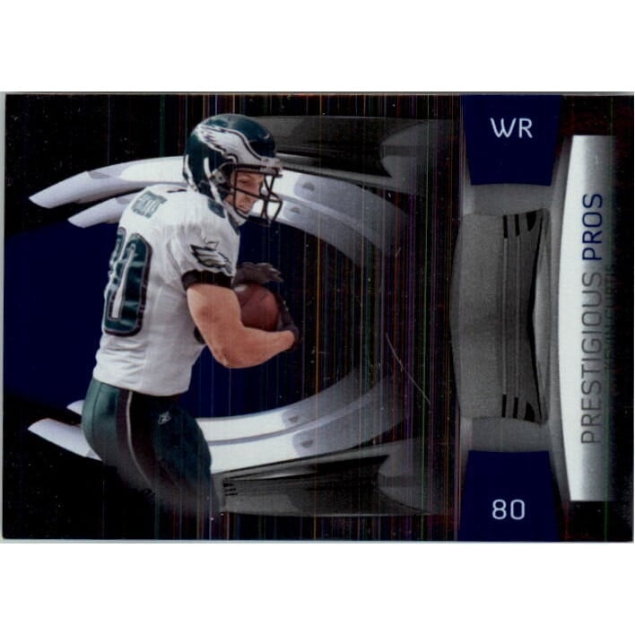 2009 Playoff Prestige Kevin Curtis Card: $5.40 2009 Playoff Prestige Kevin Curtis Card: $5.40