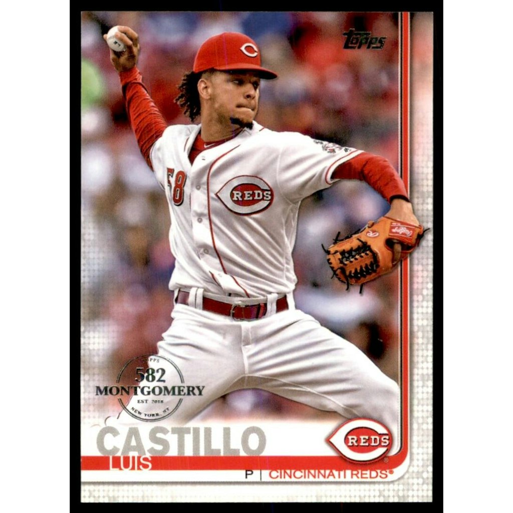 2019 Topps Factory Set 582 Montgomery Luis Castillo Card: $6 2019 Topps Factory Set 582 Montgomery Luis Castillo Card: $6