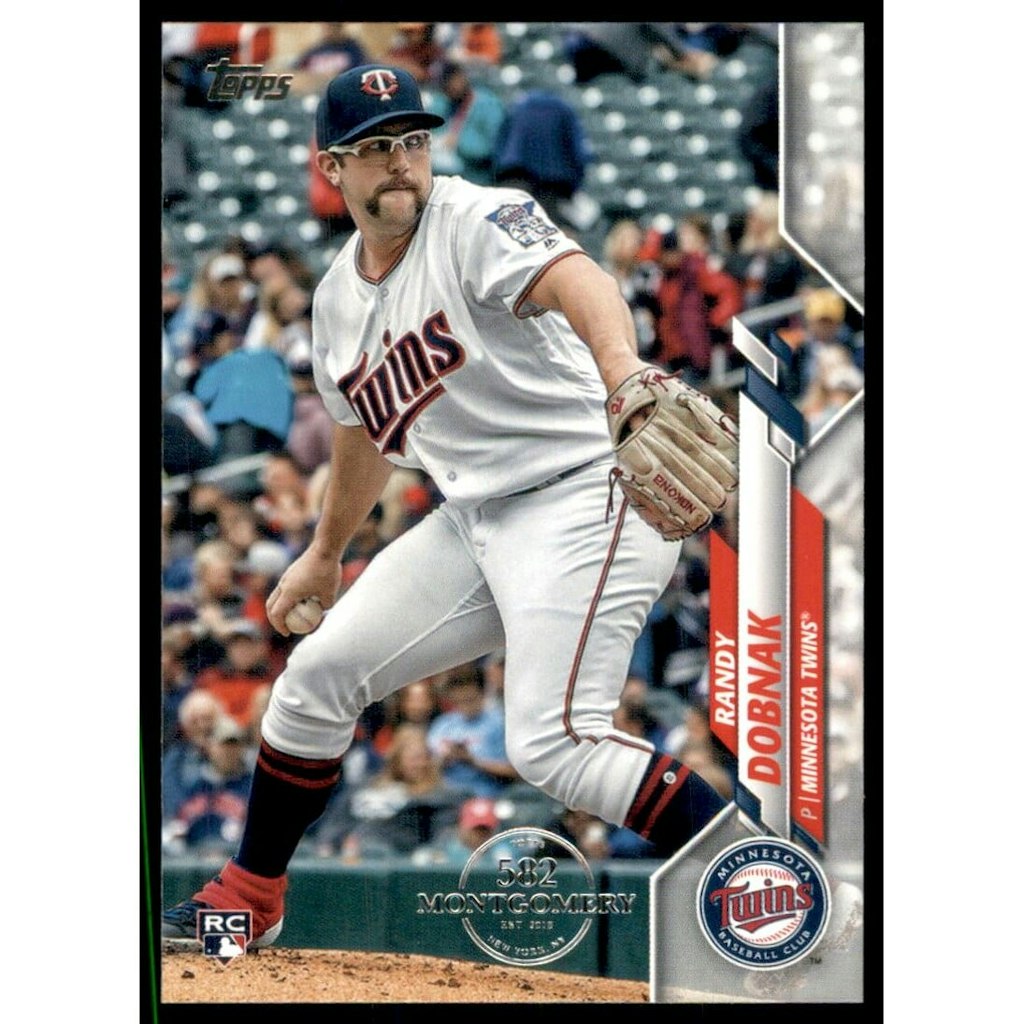 2020 Topps Randy Dobnak Montgomery Club Factory Set Card #464: $9 2020 Topps Randy Dobnak Montgomery Club Factory Set Card #464: $9