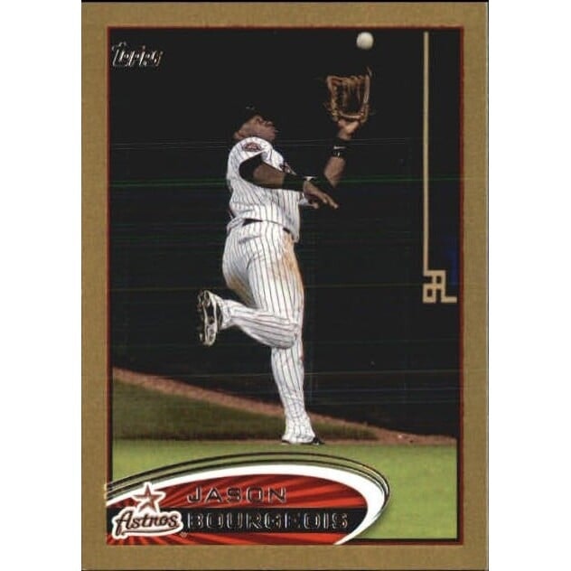 2012 Topps Mini Gold #321 Jason Bourgeois Card: $7 2012 Topps Mini Gold #321 Jason Bourgeois Card: $7
