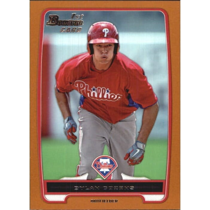 2012 Bowman Draft Dylan Cozens #BDPP42 Orange Refractor Card: $5.40 2012 Bowman Draft Dylan Cozens #BDPP42 Orange Refractor Card: $5.40