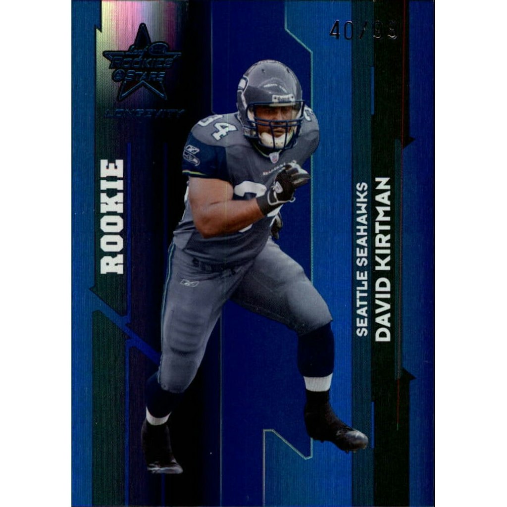 2006 Leaf Rookies and Stars Longevity Target Sapphire Parallel David Kirtman Card #163: $9 2006 Leaf Rookies and Stars Longevity Target Sapphire Parallel David Kirtman Card #163: $9