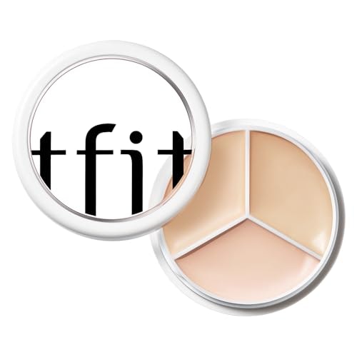 TFIT 3-Color Concealer Palette: $12.71 TFIT 3-Color Concealer Palette: $12.71
