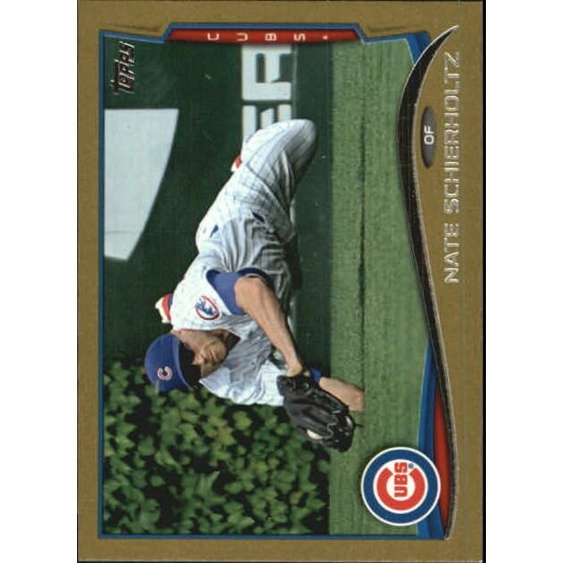 2014 Topps Mini Gold #59 Nate Schierholtz: $6 2014 Topps Mini Gold #59 Nate Schierholtz: $6