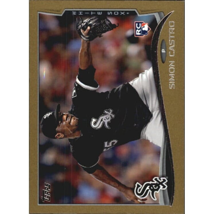 2014 Topps Mini Gold Simon Castro Card #592: $6 2014 Topps Mini Gold Simon Castro Card #592: $6