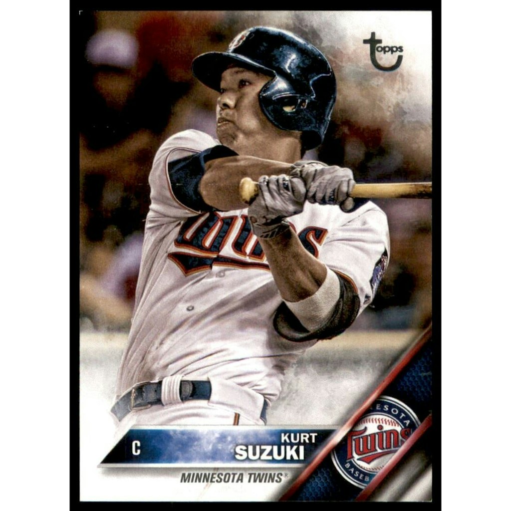 2016 Topps Vintage Stock Kurt Suzuki Baseball Card: $7.20 2016 Topps Vintage Stock Kurt Suzuki Baseball Card: $7.20