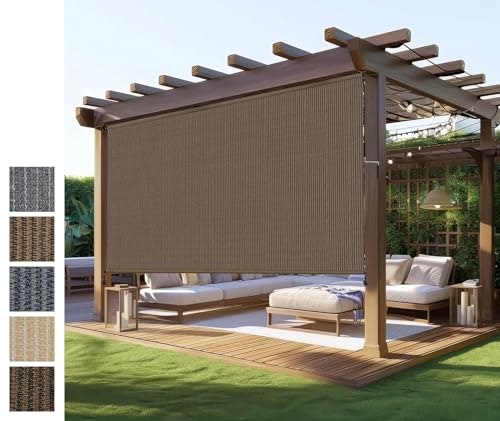 Outdoor Cordless Roll-Up Patio Shade: $118.99 Outdoor Cordless Roll-Up Patio Shade: $118.99
