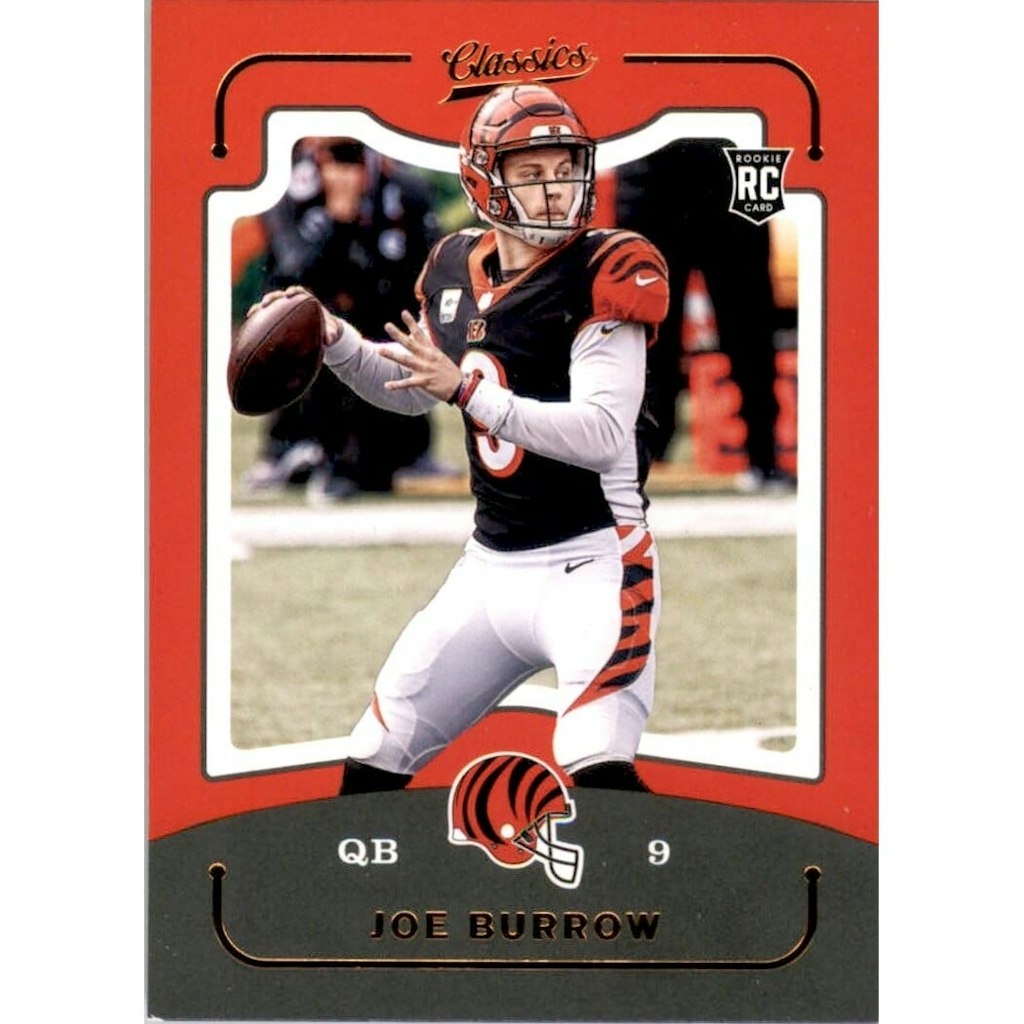 2020 Classics #1 Joe Burrow Card: $7 2020 Classics #1 Joe Burrow Card: $7