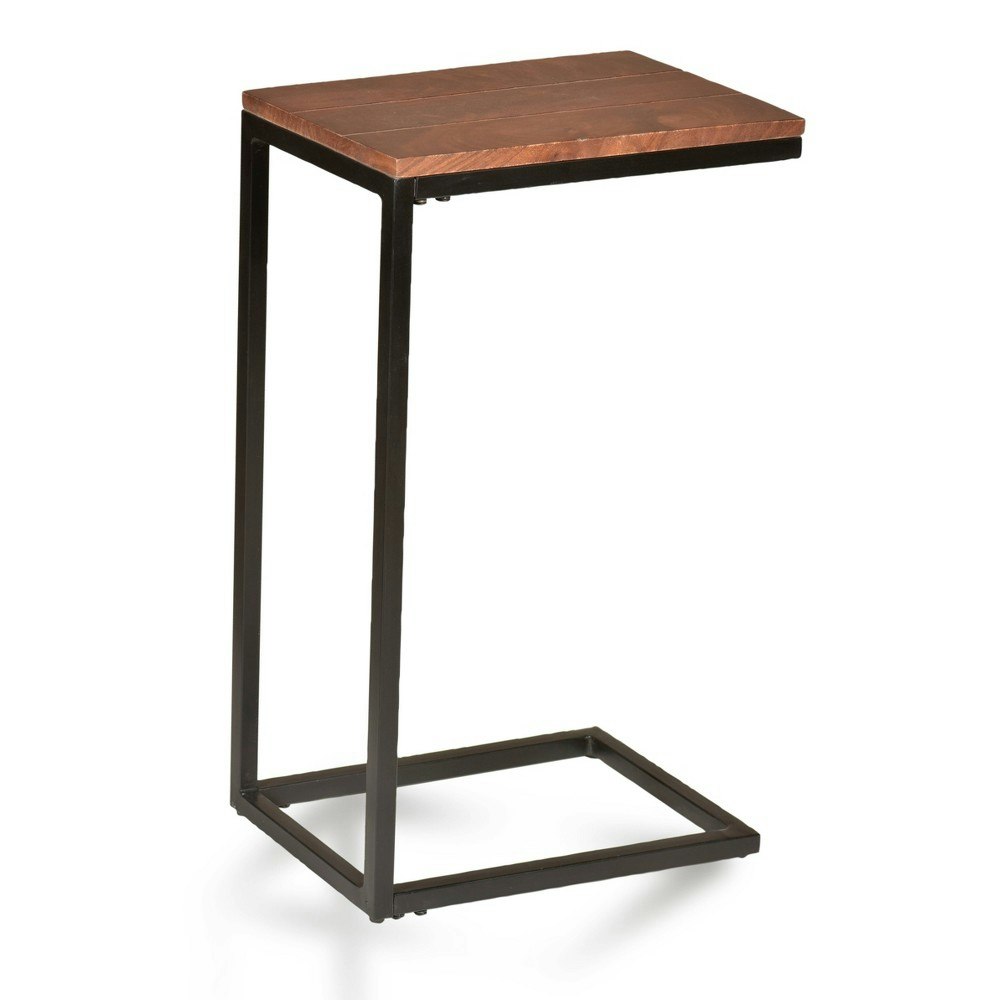 Carolina Living Fletcher Mango Wood C-Table: $82.99 Carolina Living Fletcher Mango Wood C-Table: $82.99