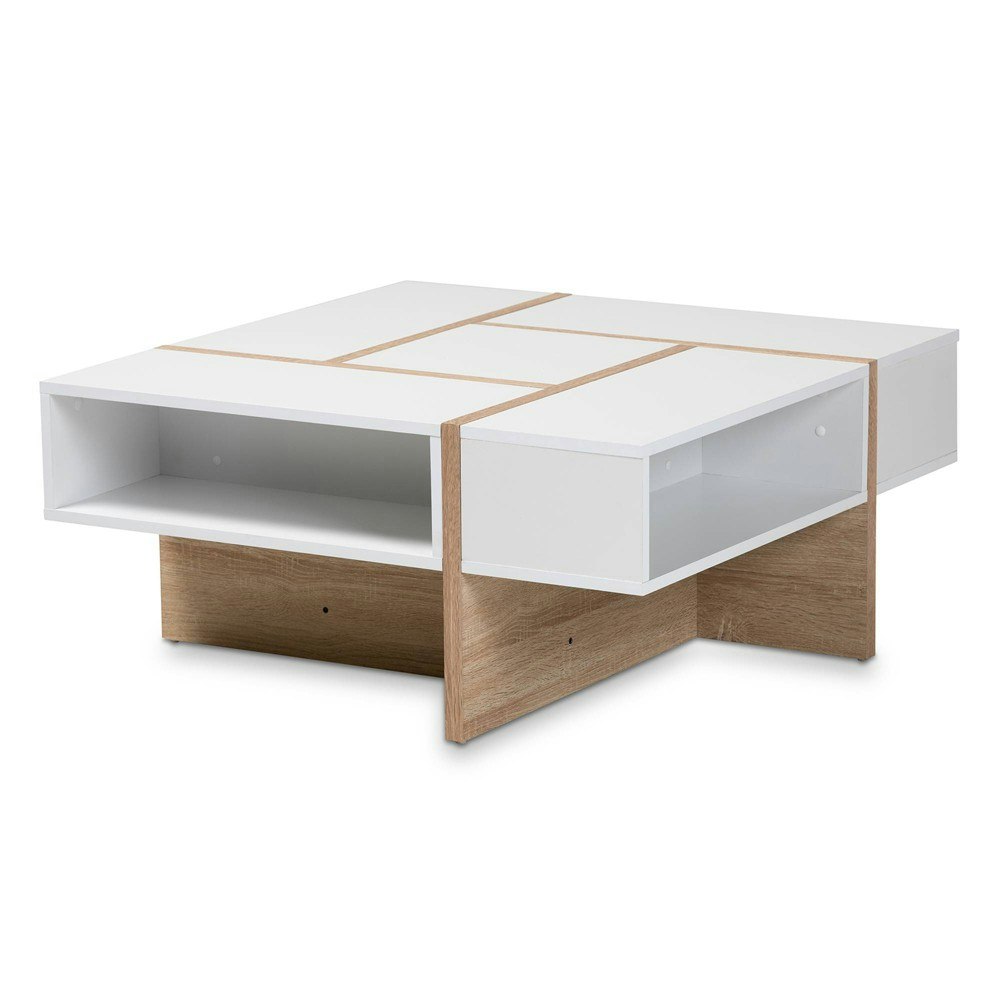 Baxton Studio Rasa Wood Coffee Table: $219.99 Baxton Studio Rasa Wood Coffee Table: $219.99