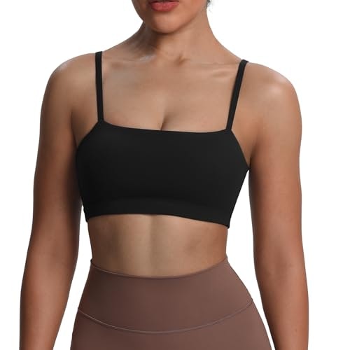 Aoxjox Women's Bandeau Sports Bra: $19.16 Aoxjox Women's Bandeau Sports Bra: $19.16