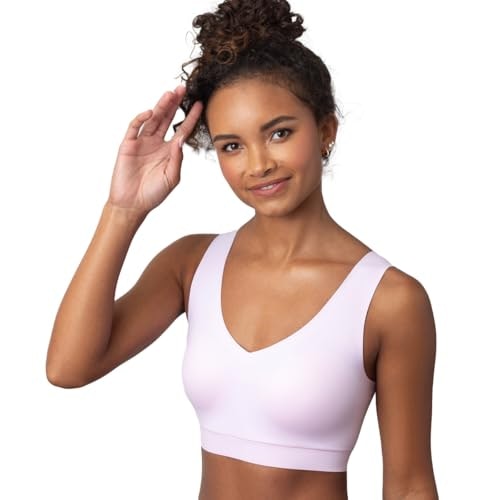 Floatley Cozy Wirefree Seamless Full Coverage Bra: $28 Floatley Cozy Wirefree Seamless Full Coverage Bra: $28