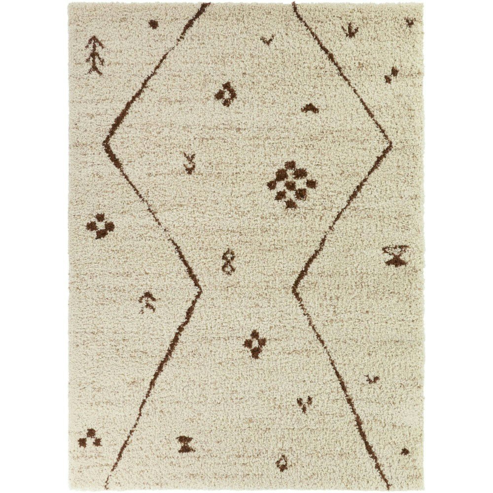 Balta 5'3"x7' DeCarava Southwestern Shag Area Rug: $189.99