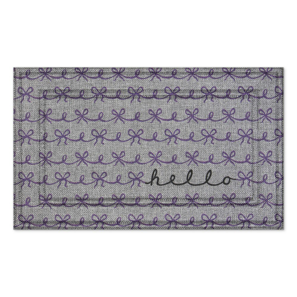 Apache Mills 1.5'x2.5' Hello Woven Doormat: $12.69 Apache Mills 1.5'x2.5' Hello Woven Doormat: $12.69