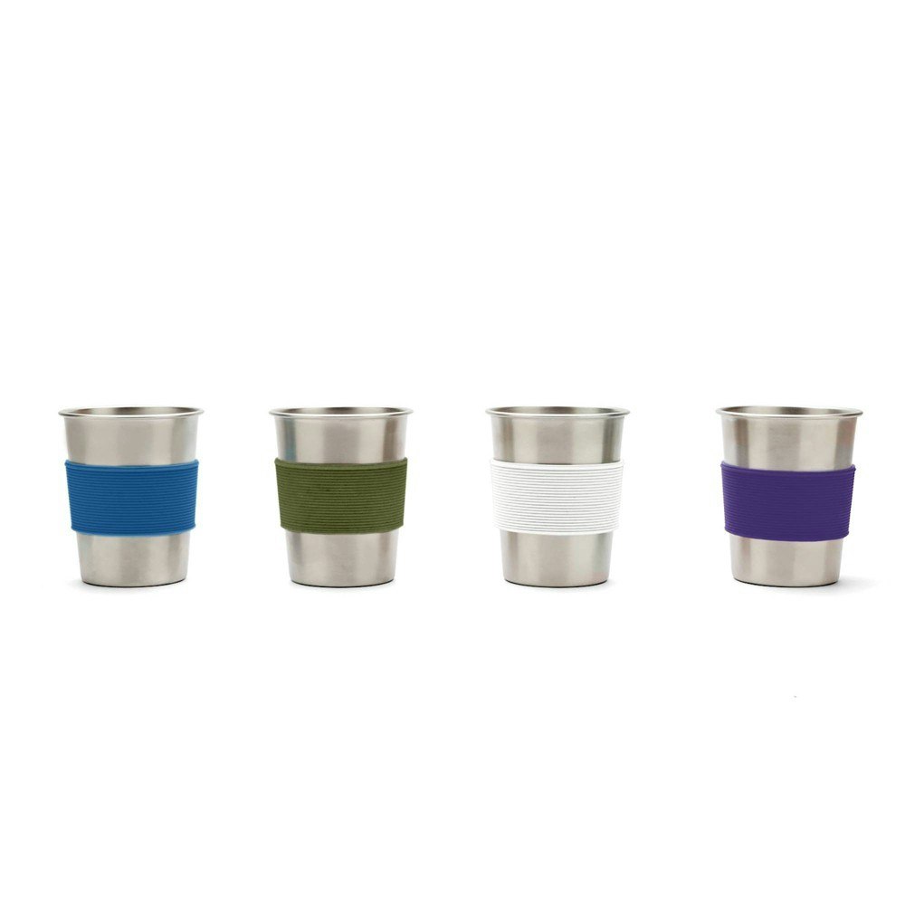 Red Rover 10-oz. Stainless Steel Kids' Tumblers 4-Pack: $25.49