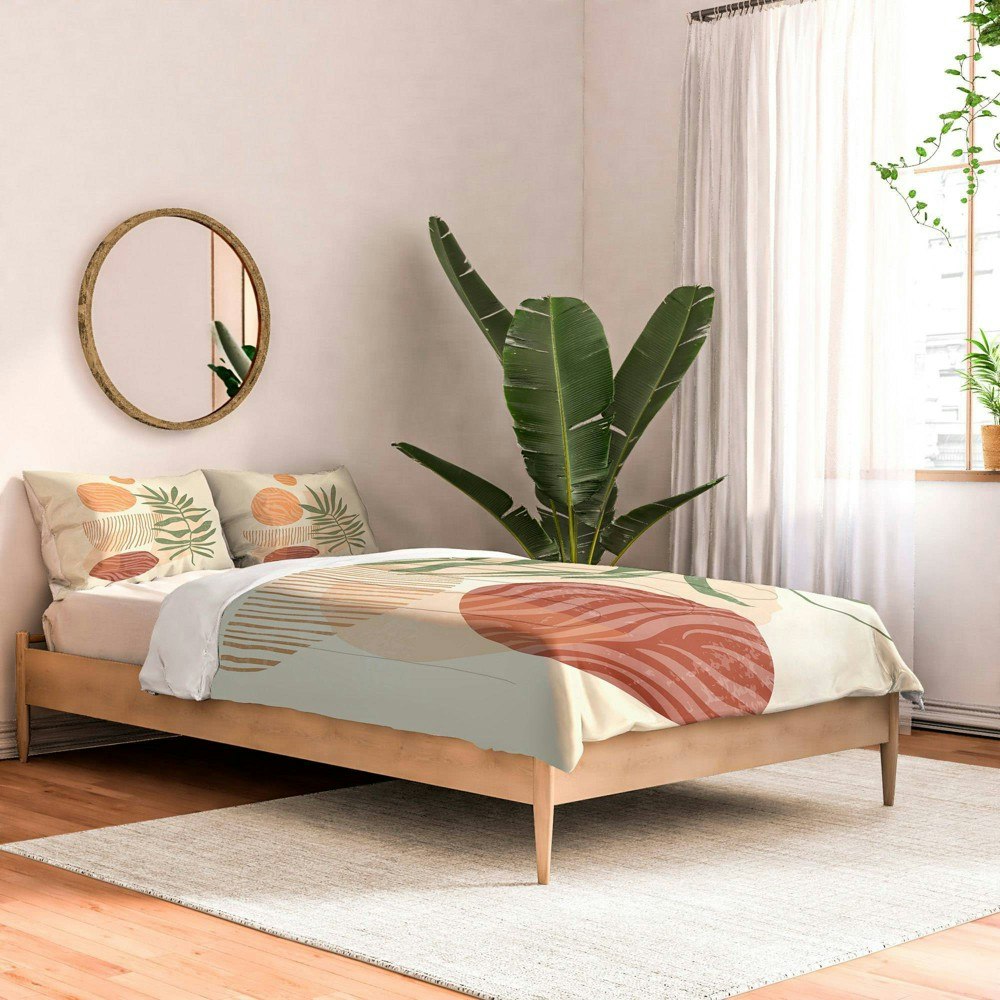 Deny Designs Domonique Brown Blurred Lines Twin/Twin XL Comforter and Sham 2-Piece Set: $157.99 Deny Designs Domonique Brown Blurred Lines Twin/Twin XL Comforter and Sham 2-Piece Set: $157.99